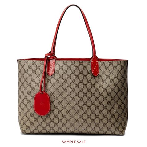 gucci tote reversible